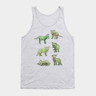 Cactus Fox Tank Top